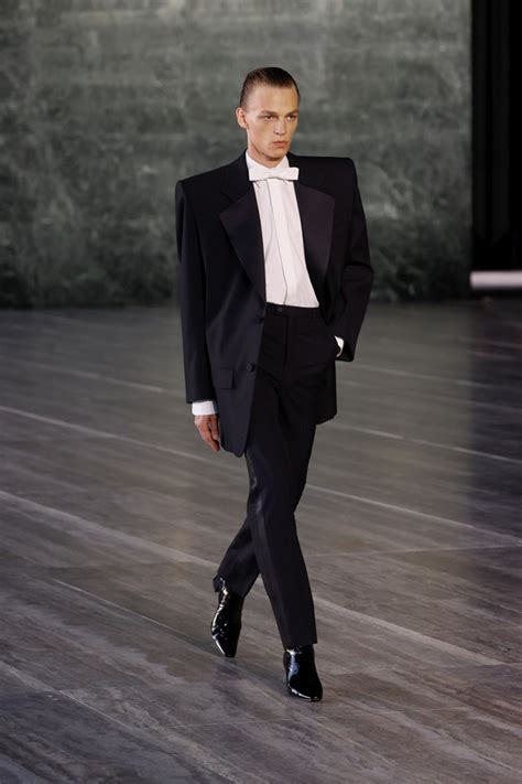 ysl ss24 menswear|Saint Laurent Spring 2024 Menswear Fashion Show .